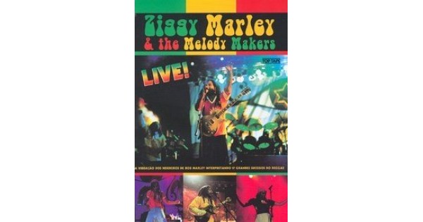 DVD Ziggy Marley And The Melody Makers - Live!
